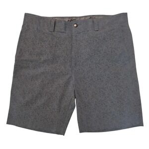 Callaway Performance Men Gray Short Stretch Opti-Dri Pockets Sz 35 Golf Active